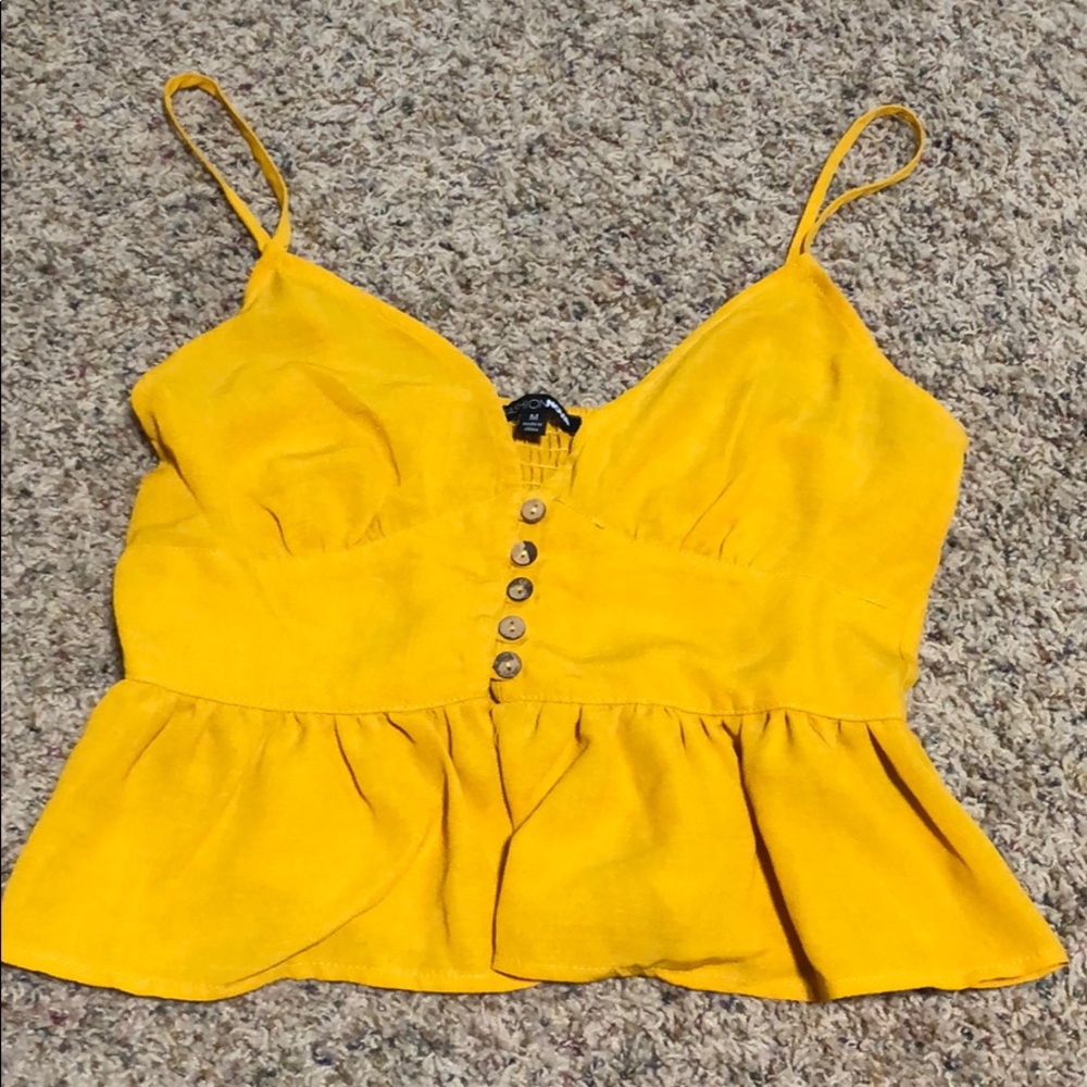 Flowy Crop top